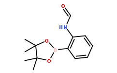 N-[2-(4,4,5,5-四甲基-1,3,2-二氧硼环戊烷-2-基)苯基]甲酰胺