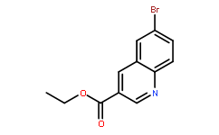 ETHYL 6-BROMOQUINOLINE-3-CARBOXYLATE