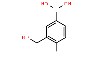 4-氟-3-(羟甲基)苯硼酸