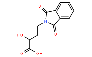 (S)-(+)-2-Hydroxy-4-phthalimidobutyric Acid