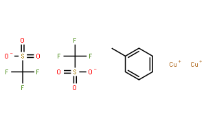 三氟甲烷磺酸铜与甲苯的络合物