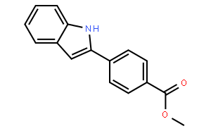 Methyl 4-(1H-indol-2-yl)benzoate