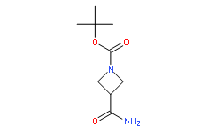 N-Boc-氮杂环丁烷-3-甲酰胺