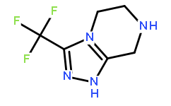 3-(三氟甲基)-5,6,7,8-四氢-[1,2,4]三唑并[4,3-a]吡嗪
