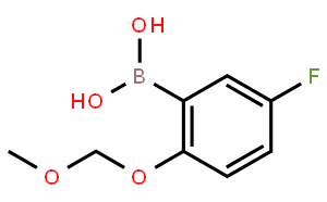 (5-Fluoro-2-(methoxymethoxy)phenyl)boronicacid