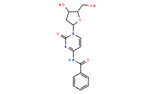 N4-苯甲酰基-2'-脱氧胞苷