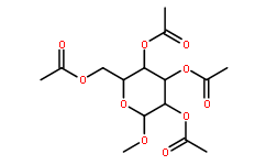 甲基-2,3,4,6-四-O-乙酰-β-D-葡萄糖苷