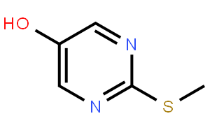 5-Pyrimidinol, 2-(methylthio)- (6CI,7CI,8CI,9CI)