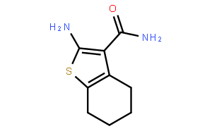 2-amino-4,5,6,7-tetrahydrobenzothiophene-3-carboxamide