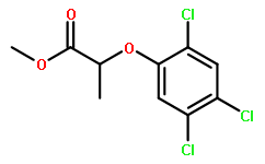 2,4,5-TP methyl ester