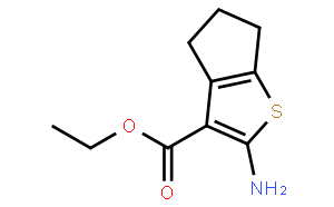 2-氨基-5,6-二氢-4H-环戊并[b]噻吩-3-甲酸乙酯