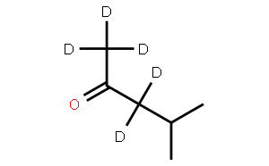 4-Methyl-2-pentanone-1,1,1,3,3-d5