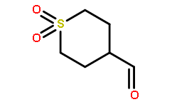 四氢-2H-硫代吡喃-4-甲醛 1,1-二氧化物