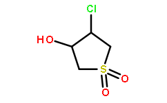 3-氯-4-羟基四氢噻吩1,1-二氧化物