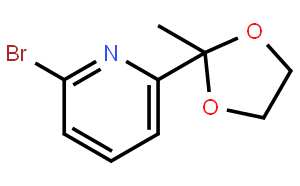 2-溴-6-乙酰基吡啶乙二醇保护