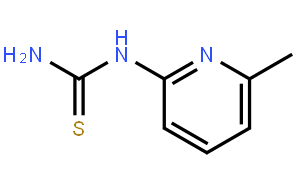 N-(6-Methyl-2-pyridyl)thiourea