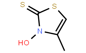 3-Hydroxy-4-methyl-1,3-thiazole-2-thione