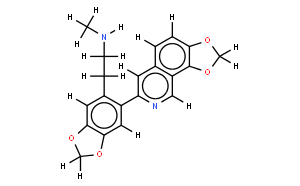 刻叶紫堇胺