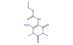 (6-氨基-1,2,3,4-四氢-1,3-二甲基-2,4-二羰基-5-嘧啶基)氨基甲酸乙酯