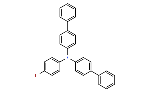 N-(4-溴苯基)-N,N-双(1,1'-联苯-4-基)胺