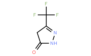 3-(三氟甲基)-1H-吡唑-5(4H)-酮