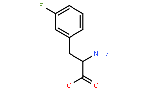 2-amino-3-(3-fluorophenyl)propanoic acid