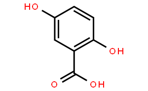 2，5-二羟基苯甲酸