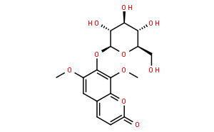 异嗪皮啶7-O-beta-D-葡萄糖苷