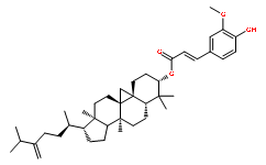 24-Methylenecycloartanyl ferulate