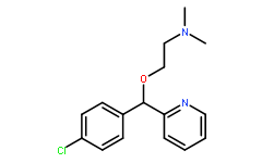 2-((4-Chlorophenyl)(pyridin-2-yl)methoxy)-N,N-dimethylethanamine