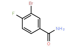 3-Bromo-4-fluorobenzamide