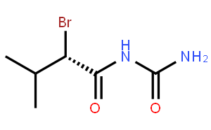 2-Bromo-3-methylbutyrylurea