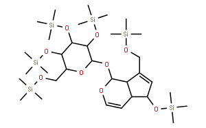 桃葉珊瑚苷;杜仲苷