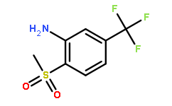 2-(Methylsulfonyl)-5-(trifluoromethyl)aniline