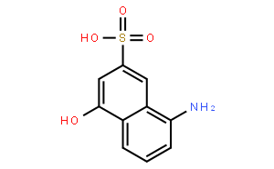 5-氨基-1-萘酚-3-磺酸