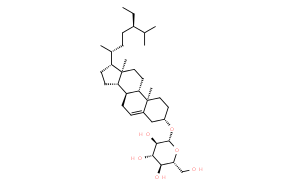 胡萝卜苷；西托糖苷; 谷甾醇-3-O-葡萄糖苷