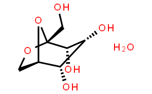 Sedoheptulose anhydride monohydrate