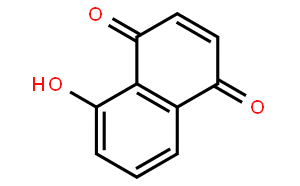 5-Hydroxy-1,4-naphthalenedione 胡桃醌