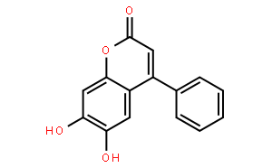6,7-二羟基-4苯基香豆素