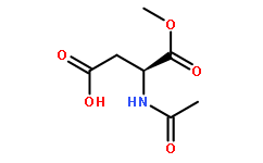 Acetyl-L-aspartic acid a-methyl ester