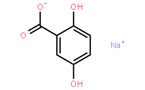2,5-Dihydroxybenzoic Acid Sodium Salt