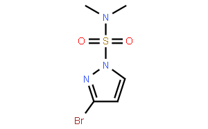 1-(二甲基氨基磺酰基)-3-溴吡唑