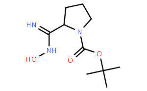 2-[(羟基氨基)亚氨基甲基]-1-吡咯烷甲酸叔丁酯