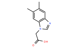 5,6-Dimethylbenzimidazole-1-acetic acid