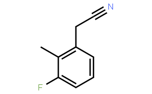 3-Fluoro-2-methylphenylacetonitrile