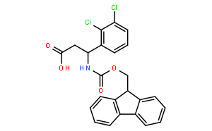 Fmoc-（S）-3-氨基-3-（2,3-二氯苯基）丙酸