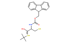 N-芴甲氧羰基-S-叔丁硫基-D-半胱氨酸