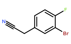 3-溴-4-氟苯乙腈