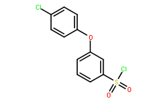 [3-(4-Chlorophenoxy)Phenyl]Sulfonyl Chloride