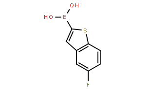 5-氟苯并噻吩-2-硼酸